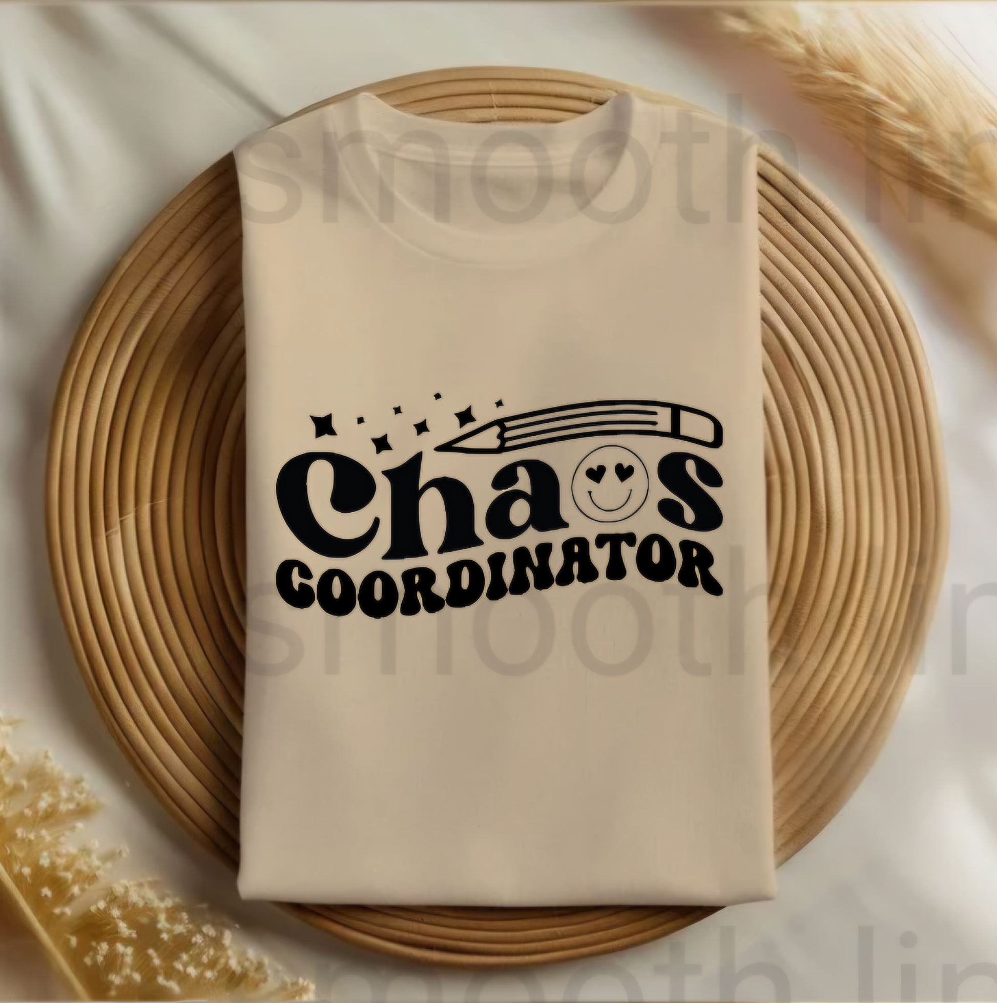 Embrace the fun and chaos of mom life with this "Chaos Coordinator" t-shirt! Made from soft, comfy fabric, this funny and trendy mom tee is perfect for everyday wear, whether you’re running errands, chasing after kids, or just relaxing. It’s a great way to show off your superpower of managing it all with a smile. 