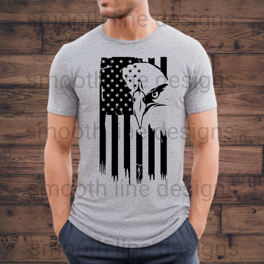 Show your love for America with this bold "American Flag Eagle" shirt! Featuring a powerful eagle design and the iconic USA flag, this t-shirt is perfect for anyone who takes pride in their country. Made from soft, comfortable fabric, it’s great for celebrating the 4th of July, Memorial Day, or any patriotic event