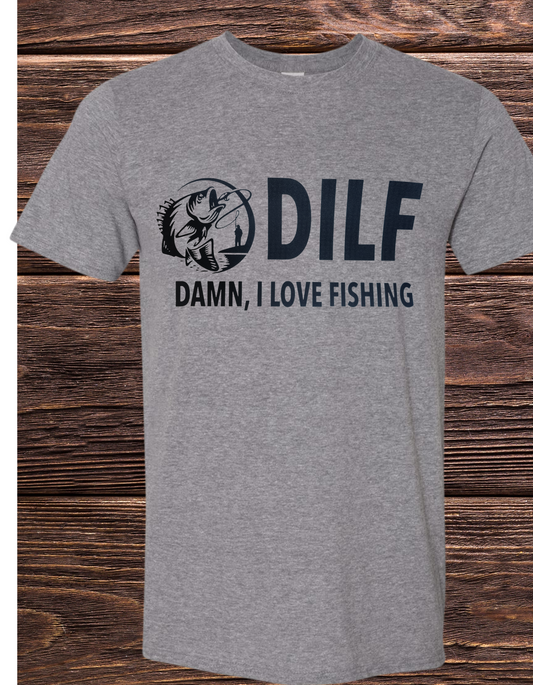 Funny Mens Fishing Shirt | Bass Fishing tshirt | Fishing Dad T-shirt | Fisherman Gift 